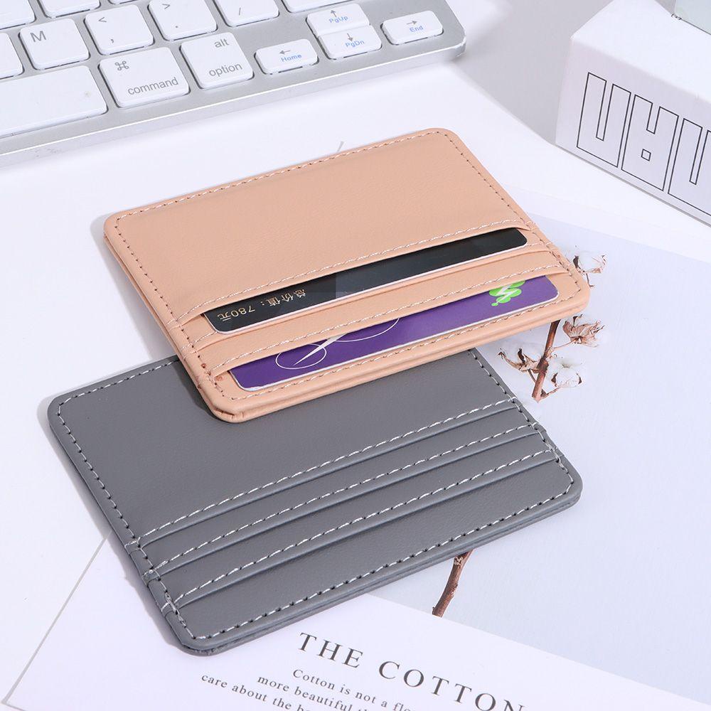 Ví Da Đựng Thẻ ID Phong Cách Doanh Nhân Cho Nam Và Nữ