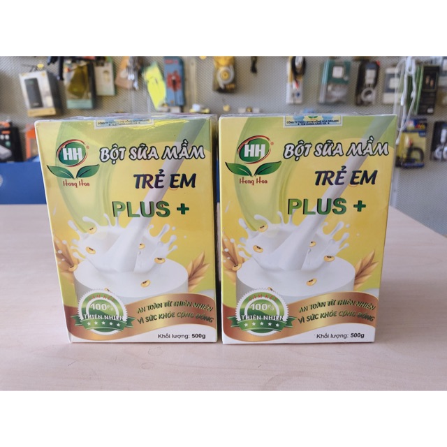 Bột Sữa Mầm Trẻ Em Plus+