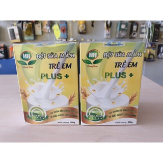 Bột sữa mầm trẻ em plus+