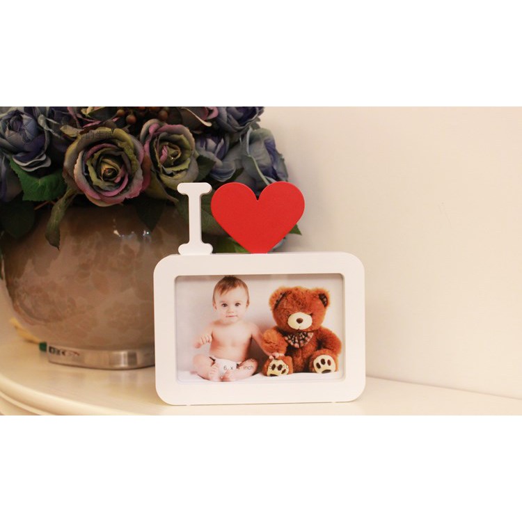Khung ảnh để bàn I Love You