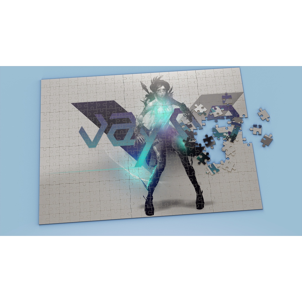 League of Legends Tranh ghép hình VAYNE - Mẫu 2 - Nhận in theo yêu cầu