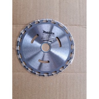Lưỡi đá cắt kim cương Makita 180x25.4mm