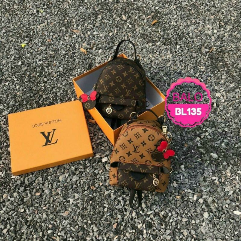 Balo LV mini kèm phụ kiện