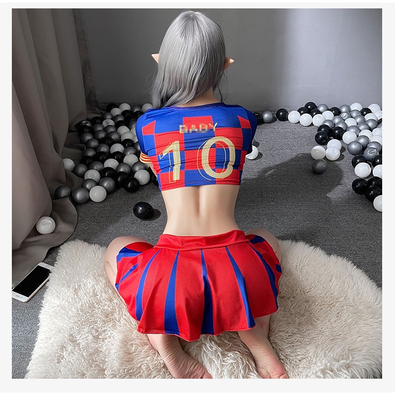 Trang Phục Cổ Động Viên Bóng Đá | Basketball Babe | Football Cheerleader | Cosplay Sexy | BigBuy360 - bigbuy360.vn