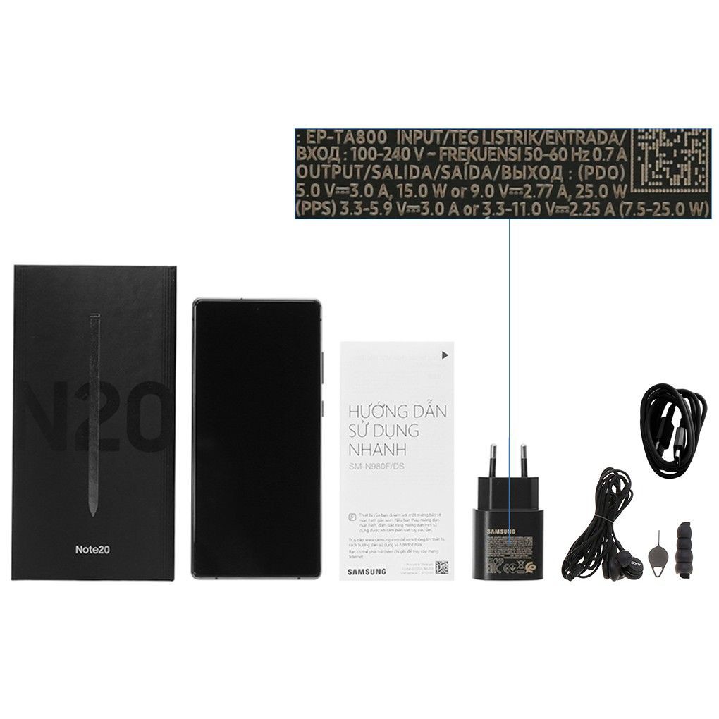 [Mã SKAMA07 giảm 8% đơn 250k]Điện Thoại Samsung Galaxy Note 20 (8GB/256GB) - Hàng Chính Hãng | BigBuy360 - bigbuy360.vn
