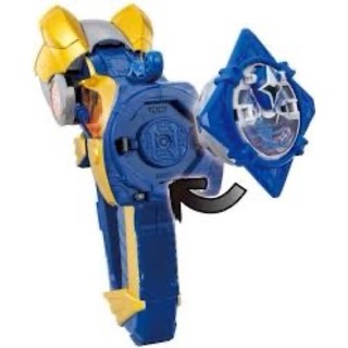 Đồ chơi siêu nhân NinNinger Gamagama Dx