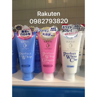 Sữa rửa mặt Shiseido Senka Perfect Whip nội địa Nhật