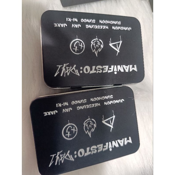 Thẻ ảnh photocard enhypen merch album manifesto đã sold out không restock