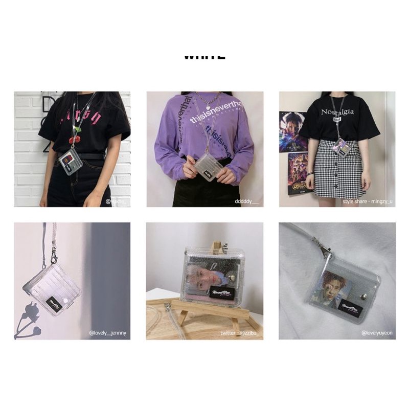 Ví ALMOST BLUE TWINKLE hàng Official