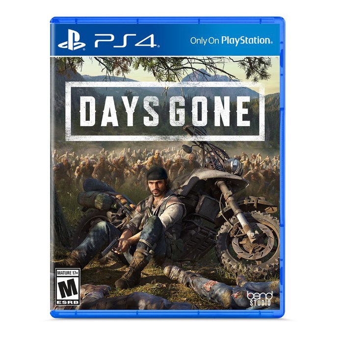 Đĩa Game PS4 : Daysgone