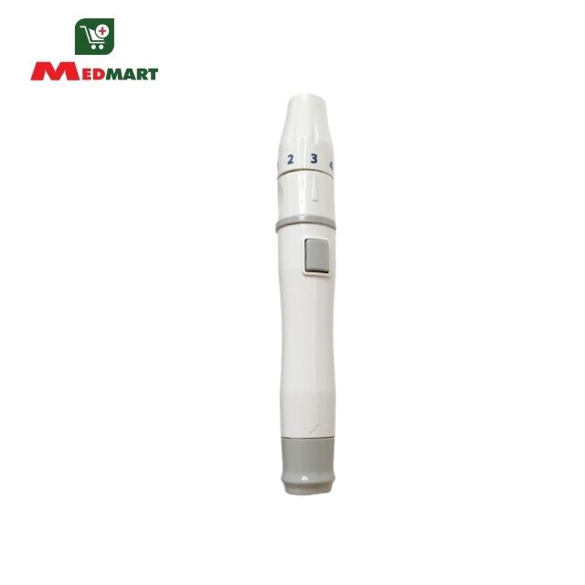  Máy Đo Đường Huyết GBIO BASE GB101, M.I.TECH Hàn Quốc Full Bộ - MEDMART