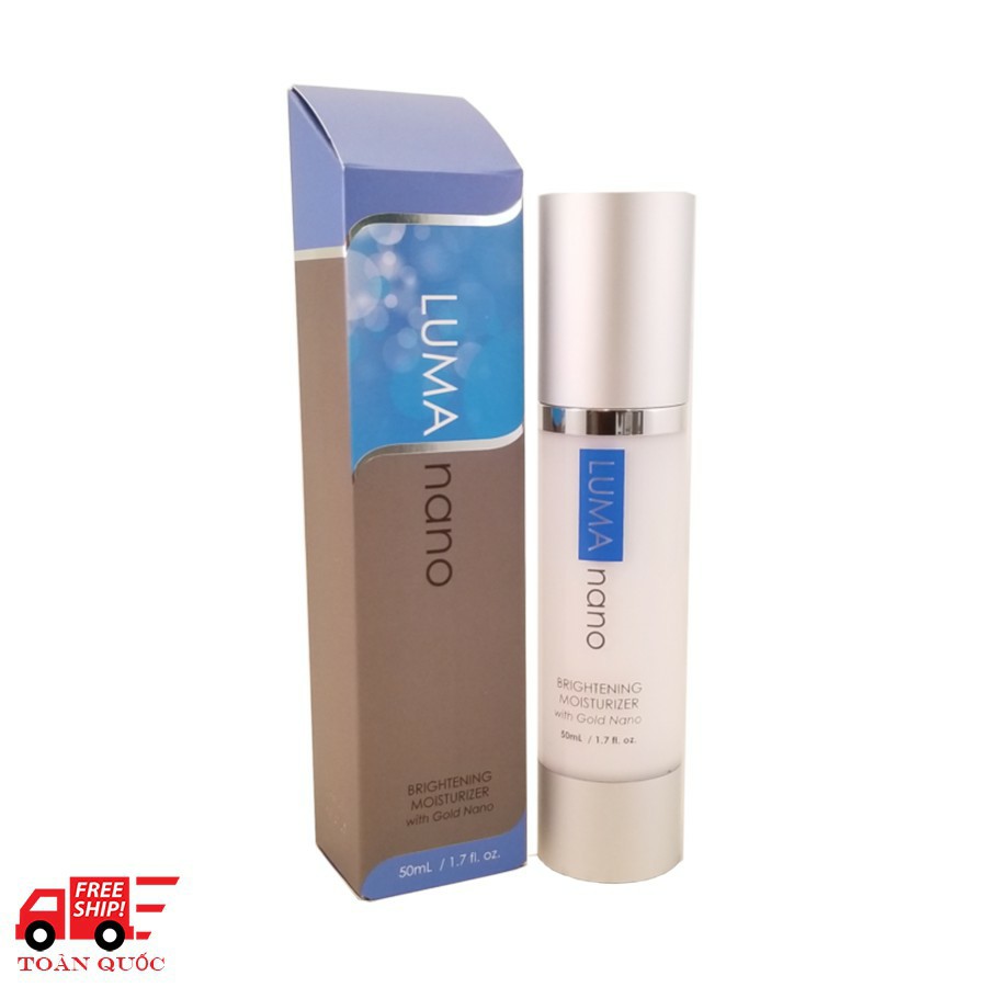 Luma Nano - [Chính Hãng] Kem dưỡng phục hồi trắng sáng da Brightening Moisturizer Luma Nano 50ml