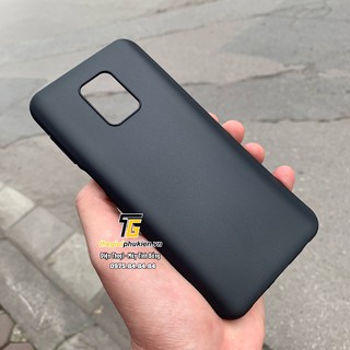 Ốp lưng silicon dẻo màu đen Xiaomi Redmi Note 9S, Redmi Note 9 Pro Max, Redmi Note 9 Pro