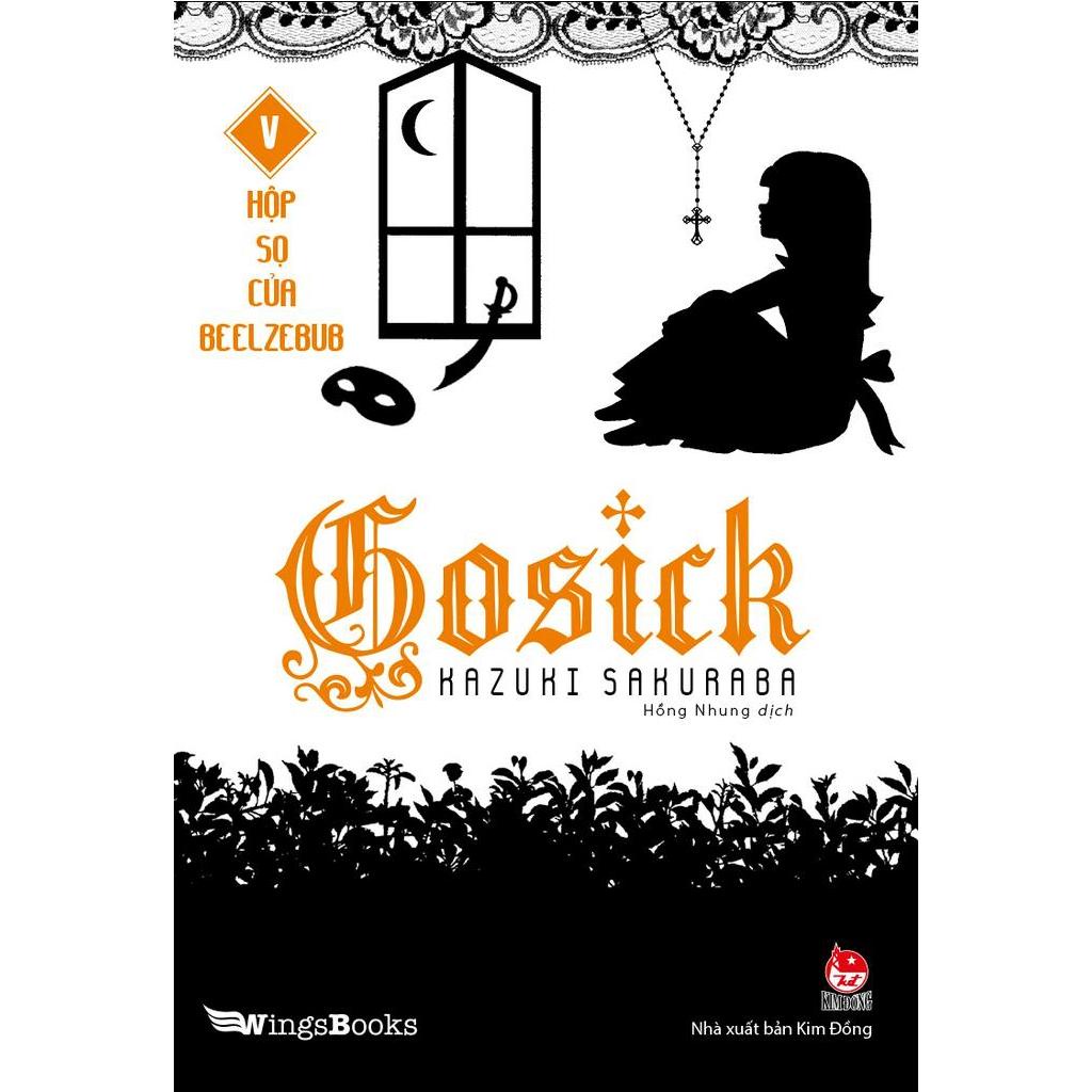 Sách Gosick - Tập 5 - Light Novel