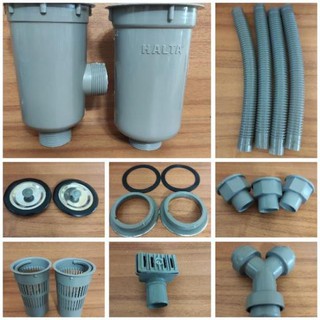 Bộ xả bồn rửa chén 2 khay  cao cấp