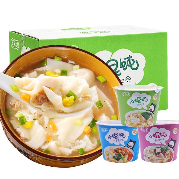 HOÀNH THÁNH, SỦI CẢO ĂN LIỀN NHIỀU VỊ - LẶT VẶT SHOP