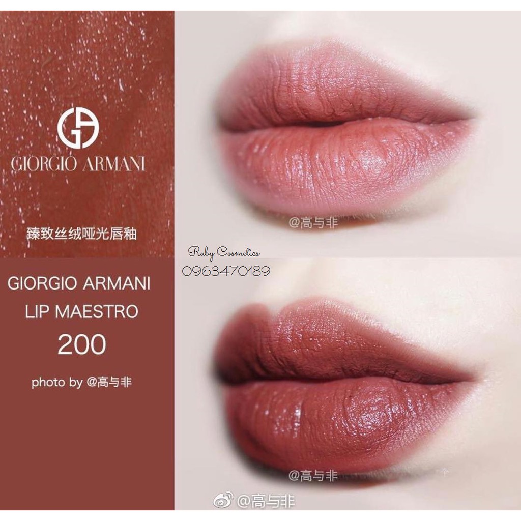 giorgio armani 200 terra