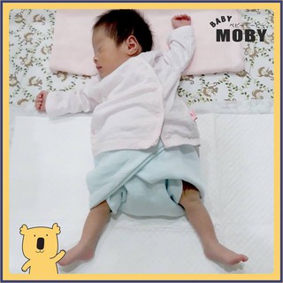 Miếng lót chống thấm Moby Baby (10 miếng/ gói)