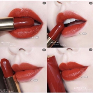 (HÀNG PHÁP ĐỦ BILL) Son Lancôme L’absolu Rouge 02 Ruby Cream