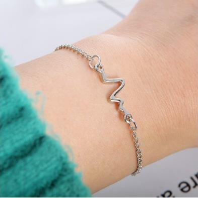 Lắc Tay Họa Tiết Nhịp Tim | BigBuy360 - bigbuy360.vn