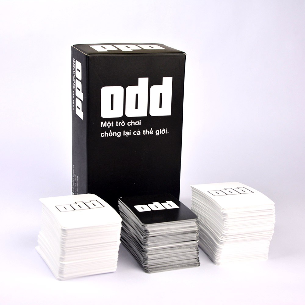 Bài ODD - Phiên bản tiếng Việt Boardgame