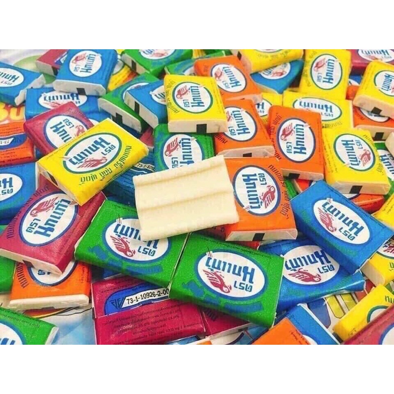 Kẹo cao su con vẹt thái lan 80k/hộp