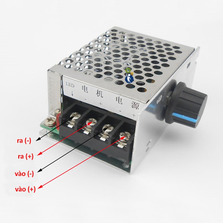 Dimmer, Điều tốc DC9-60V 20A 1200W