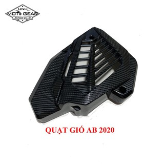 Ốp Carbon Cho AB ( Air Blade ) 2020 Bộ 6 Món