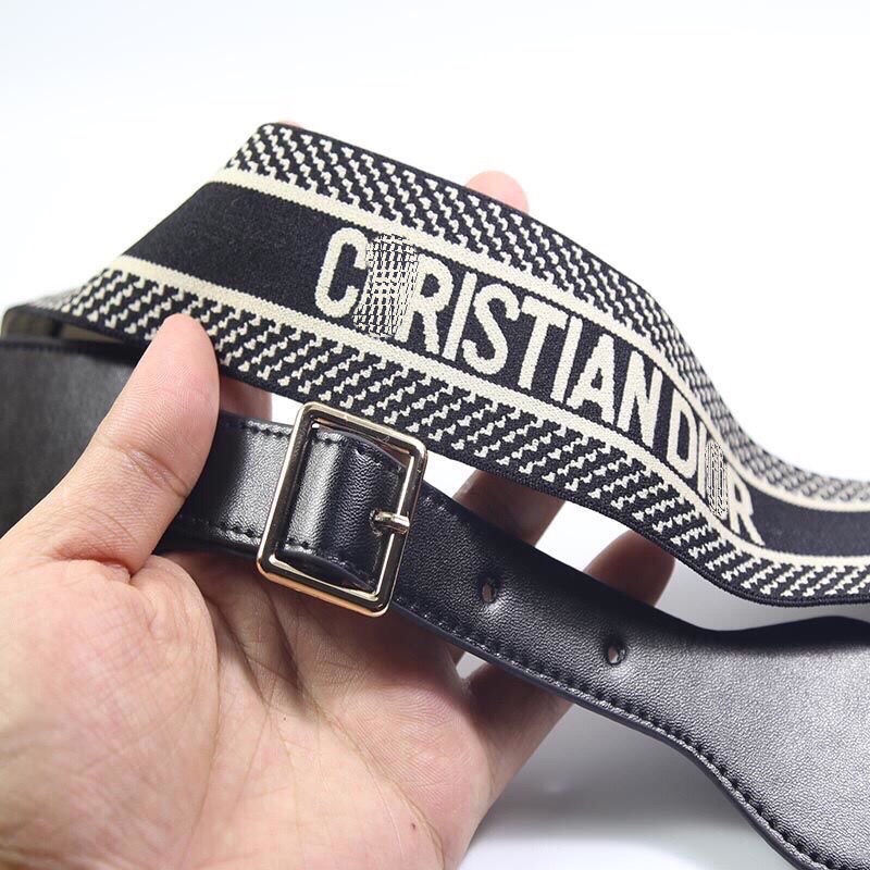 Thắt Lưng Dior! Thắt Lưng Unisex Bằng Da Thật Làm Quà Sinh Nhật Hàng Mới Có Sẵn