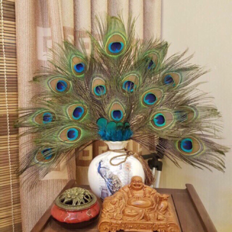 Bình cắm lông công- Tròn cao 15cm | BigBuy360 - bigbuy360.vn