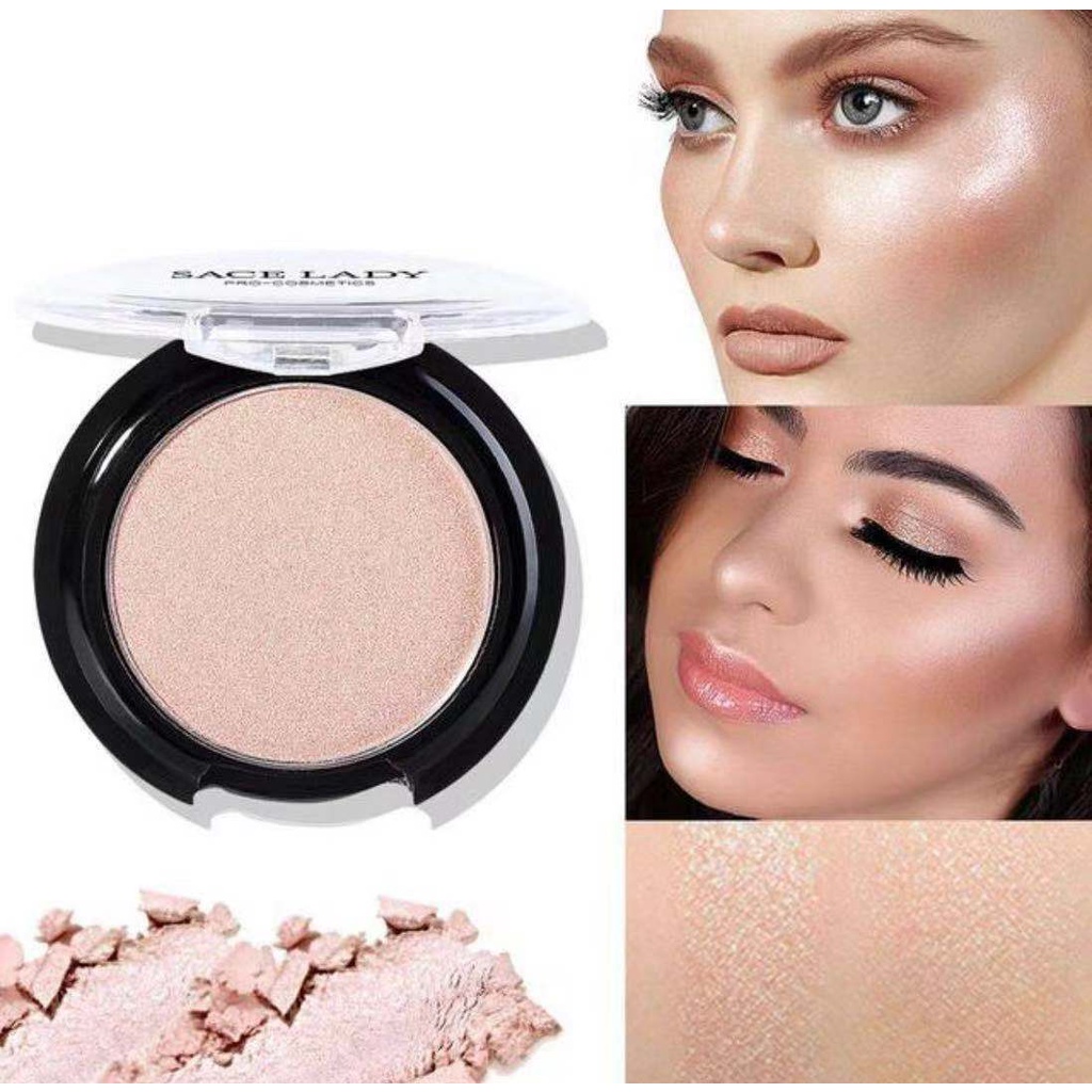 Phấn Má Hồng Đơn Sắc Làm Sáng Tông Màu Da Tự Nhiên