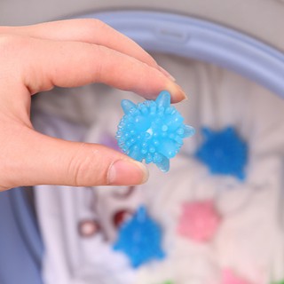 Bóng giặt hình nhím, cầu gai giặt sạch quần áo dùng cho máy giặt, hỗ trợ làm sạch máy giặt - Gia dụng homewares