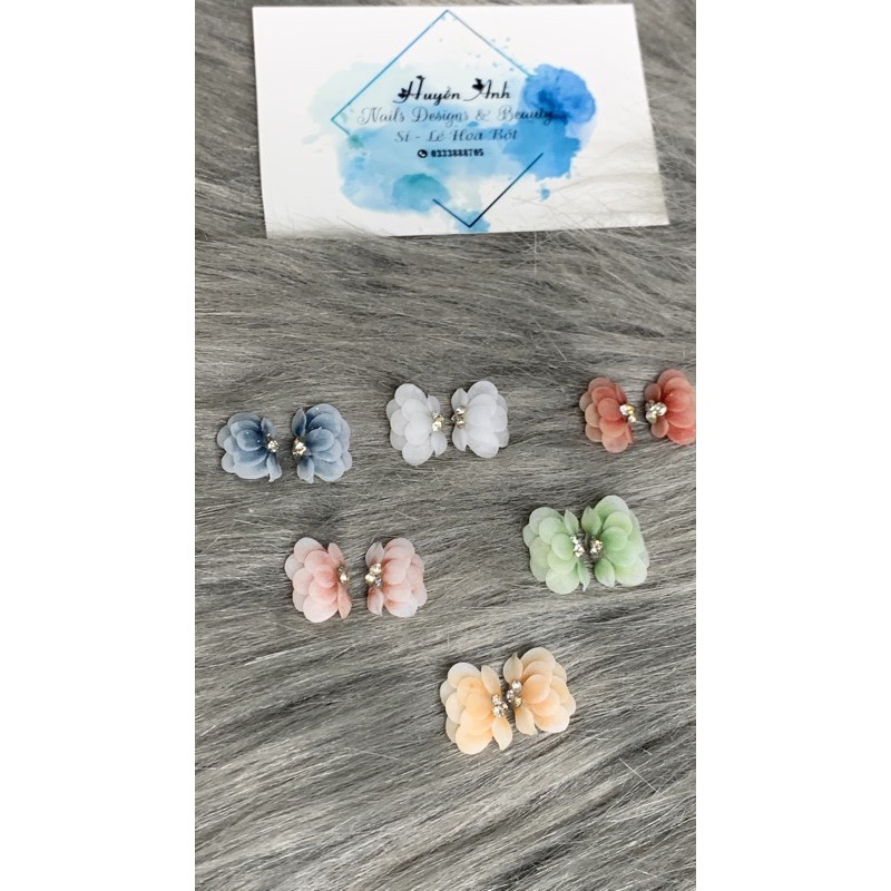 Cúc tầng bột mỹ (hoa bột đẹp ) SHOP NAIL HUYỀN ANH