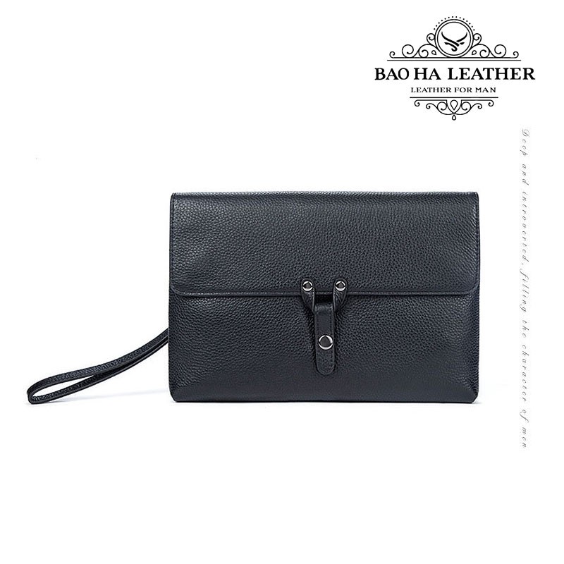 Clutch cầm tay da bò Marrant – BHM2028