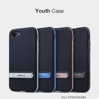 Ốp lưng iPhone 7/8 Nillkin Youth chống lưng