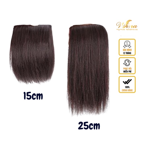 Tóc Mái Kẹp Phồng 2 Bên MP09  Sợi Tơ Chịu Nhiệt 30cm
