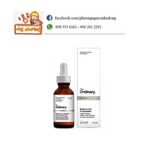 Tinh chất The Ordinary Retinol 0.5% in Squalane 30ml
