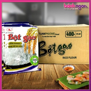 Bột gạo làm bánh tp gói 400g - ảnh sản phẩm 1