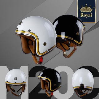 Nón bảo hiểm 3/4 royal m20c tem - free ship