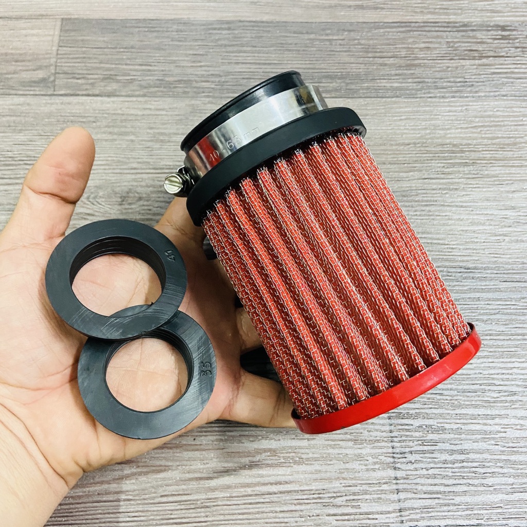 Lọc gió trụ Apido 2 họng gió cao cấp cho mọi loại xe