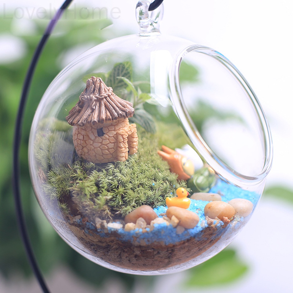 Đồ trang trí Ngôi Nhà Cổ Tích Mini Trang Trí Sân Vườn