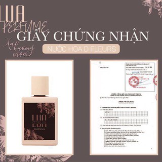  Nước Hoa LUA - Xạ hương mộc 50ml D'FLEURS