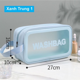 Túi Đựng Mỹ Phẩm Xanh