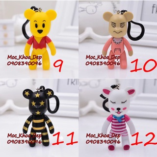 Móc Khoá Gấu POPOBE 🚛 FREE SHIP 🚛