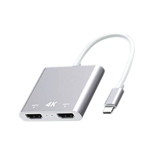 CÁP USB TYPE-C RA 2 CỔNG HDMI ONTEN OTN-9175B