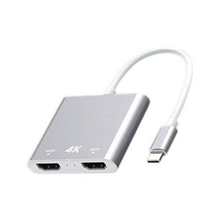 CÁP USB TYPE-C RA 2 CỔNG HDMI ONTEN OTN-9175B