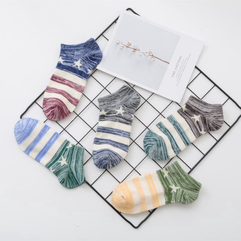 Vớ IFNICEFUTURE Bằng Vải Cotton Mỏng Thời Trang Cho Nam