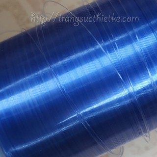 Cước không co giãn xâu vòng có màu
