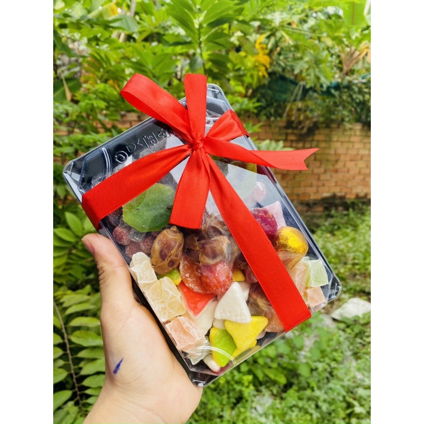 KHAY MỨT TẾT MIX NHIỀU LOẠI