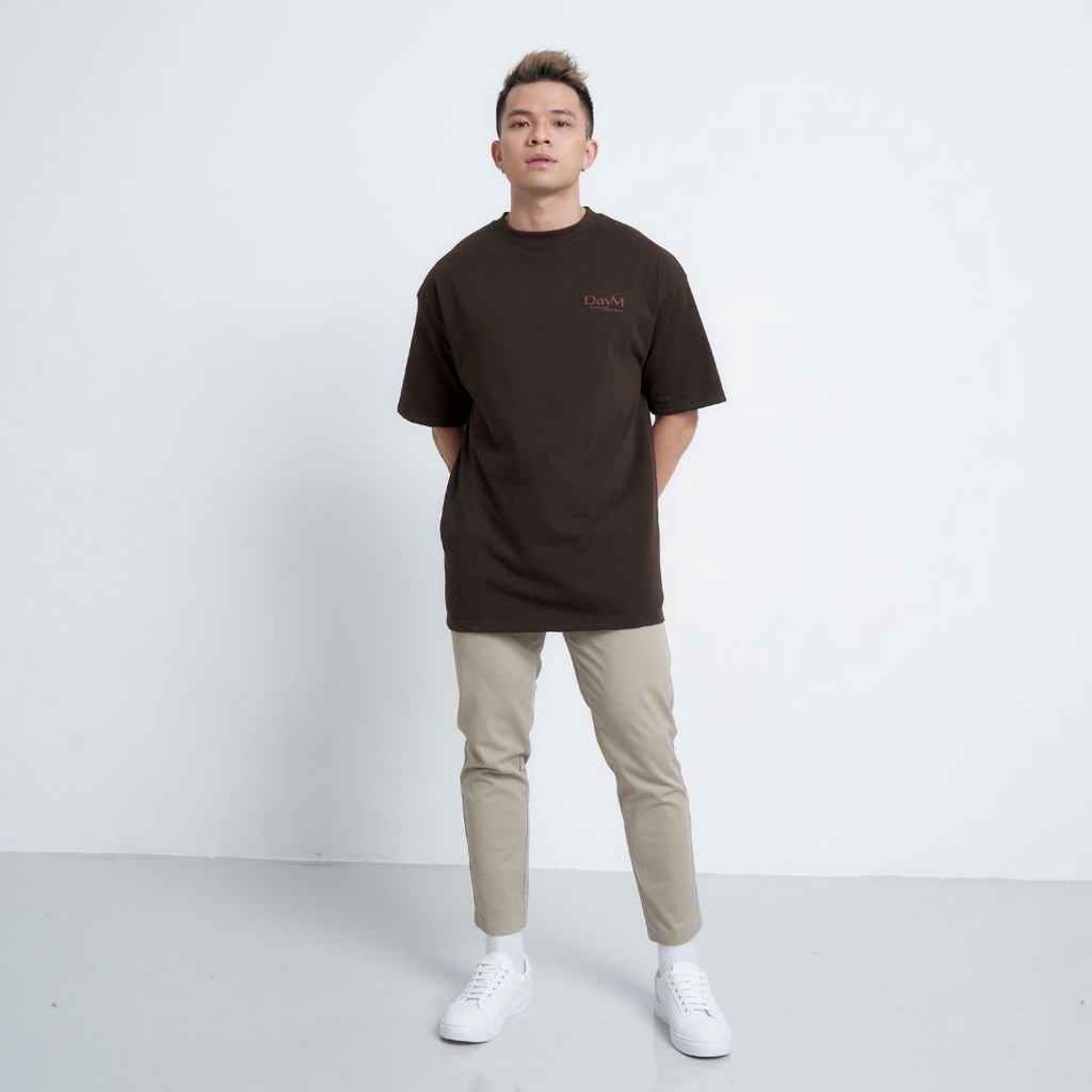 Áo thun DayM | The Mood - Form Âu, oversize, 100% cotton